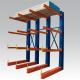 Heavy Duty Warehouse Structural Cantilever Racking System Q235B Steel