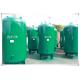 High Finished Air Receiver Tanks For Compressors , Air Compressor Holding Tank