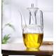 Novolink Borosilicate Glass Teapot Seasonings Dispenser Oil Dispenser With Lid And Handle