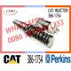 Excavator parts common rail injector 250-1302 389-1969 10R-1303 386-1754 20R-0848 20R-0850 386-1752 for diesel engine