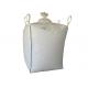 1500kg Super Large FIBC Jumbo Bags With 4 Loops Flat Bottom / Side Discharge