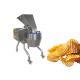 3T/H Vegetable Processing Equipment V Sharp Chips Of Potato High Speed Carrot Papaya Slicing Machine 3000kg/H