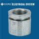 Hot Dip Galvanized Malleable Iron 3/4 In. Threaded Three Piece Coupling