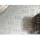 Constrution Material H12 1060 3003 3105 5052 Embossed Alloy Aluminium Checker Sheet Anti-Corrosion Anti-Skid Tread Aluminum Checkered Plate