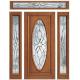 decorative panel for wooden  doors   made in China
