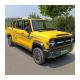 Energy Vehicle Jeep Automotive Trucks with Double Row Yellow and Manual Front Window