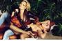 Fab ad:Kate Moss for just Cavalli