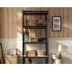 Industrial Style Boltness Portable Metal Shelving 60 Height For Household