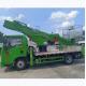 Left Or Right Hand Drive Aerial Work Platform Truck with 1000x700x1250mm Bucket Size