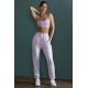                  Fall Winter Womens Jogger Gym Clothes Yoga Apparel 2 Piece Matching Womens Tracksuits Fitness Workout Sets             