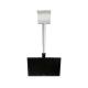 Remote Control Ceiling TV Flipper Electric Lifting Hanger For High Load Capacity Ceiling Mount With Telescopic Bracket