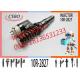 Common rail injector fuel injecto 20R3483 20R-3247 10R-2827 for 3512B Excavator 3512C 3516B 3516C
