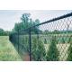 Hot Dipped Galvanized Temporary Mesh Fencing 9 Gauge 4.0mm For Farm