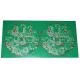 TG180 4 Layer PCB Board Green Solder Mask ENIG 94v0 With Impedance Control