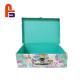 Fashion Kids  Non Toxic Paper Material Cardboard Suitcase Box