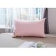 Breathable 80S Soft Silk Fabric Cotton Down Pillows