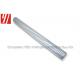Silver Grass Flower Textile Surface 1200m Laser Foil Roll