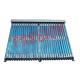 U Pipe Pressurized Solar Collector , Solar Thermal Collectors 25 Tubes