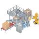 Tubular Film Stretch Hood Machine For Wrapping Boxed Products Pallets Packaging