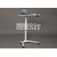 Metal Hand Lift Stand Adjustable Height Office Writing Desk