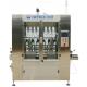 Insecticide Pesticide Chemical Liquid Filling Machine 500ml Bottle Filling Machine 1KW