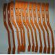 Orange anodizing Alu 6061 Frame for Multicopter OEM