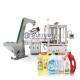 Automatic Plastic Bottle Rotary Screw On Press On Capping Machine High Speed