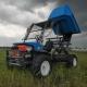 4WD Palm Oil Harvesting Tractor With Easy Maintenance