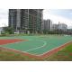 Customized EPDM Rubber Running Track Surface Excellent Shock Absorption / Slip