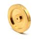 Aluminum Stainless Steel Brass Machining Parts Precision CNC Turning