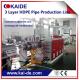 20-110mm HDPE irrigation pipe extrusion machine three layer High speed Cheap price