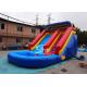 Lead free backyard kids inflatable water slide with pool from Sino Inflatables