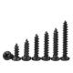 Carbon Steel Phillips Pan Head Self Tapping Screws DIN7981 5mm-100mm Black Stainless Metric 7-25 Days