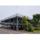 Prefabricated Two Storey Parking Lot Structure , Light Steel Parking Garage Construction