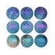 Reflection Rainbow Holographic Stickers Labels  Custom Holographic Security Stickers