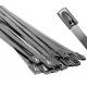High Strength Releasable Stainless Steel Cable Ties SS Tie Wraps 4.6mm Width