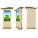CB AC100V Outdoor Touch Screen Kiosk Digital Signage 2500nits