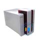 sublimation transfer printed card blank single side cheap Evolis zenius primacy Plastic PVC card printer