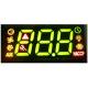 3 Digit SMD Seven Segment Display 0.53 Inch Common Anode For Graphics