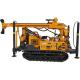 280m Depth 75 - 300mm Dia Water Well Drilling Machine 42KW Rated Power 3800kg