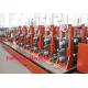 Straight Seam High Frequency Cold Roll Forming Machine / Square Tube Making Machine