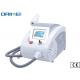 Portable Q Switched Nd Yag Laser Tattoo Removal Machine , Pigment Removal Machine