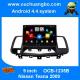 Ouchuangbo car stereo head unit android 4.4 for Nissan Teana 2009 with 1024*600 Bluetooth SWC USB Can Bus