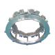 Precision Machining Circular Knitting Machine Parts Double Plate T6 Treatment