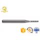 Stainless Steel Cnc Carbide Tools High Efficiency 2 Flute Carbide End Mill