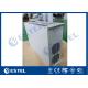 220VAC 400W Cooling Kiosk Air Conditioner 300W Heating Capacity With Remote Monitor