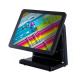 8 Digital LED Display All In One Pos Terminal I7 Dual - Core CPU For Payment System