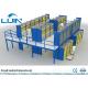 Heavy Duty Rack Supported Mezzanine System Q235 Steel Material AS4084 Approval