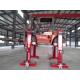 AA4C 10T Mechanical Screw-Up Heavy Duty Bus Truck Lift forklift hoist vehicle lift 