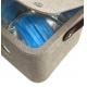 Gray Ozone Uv Sterilizer Box / Ultraviolet Light  Bag Sanitizer Fast Disinfection